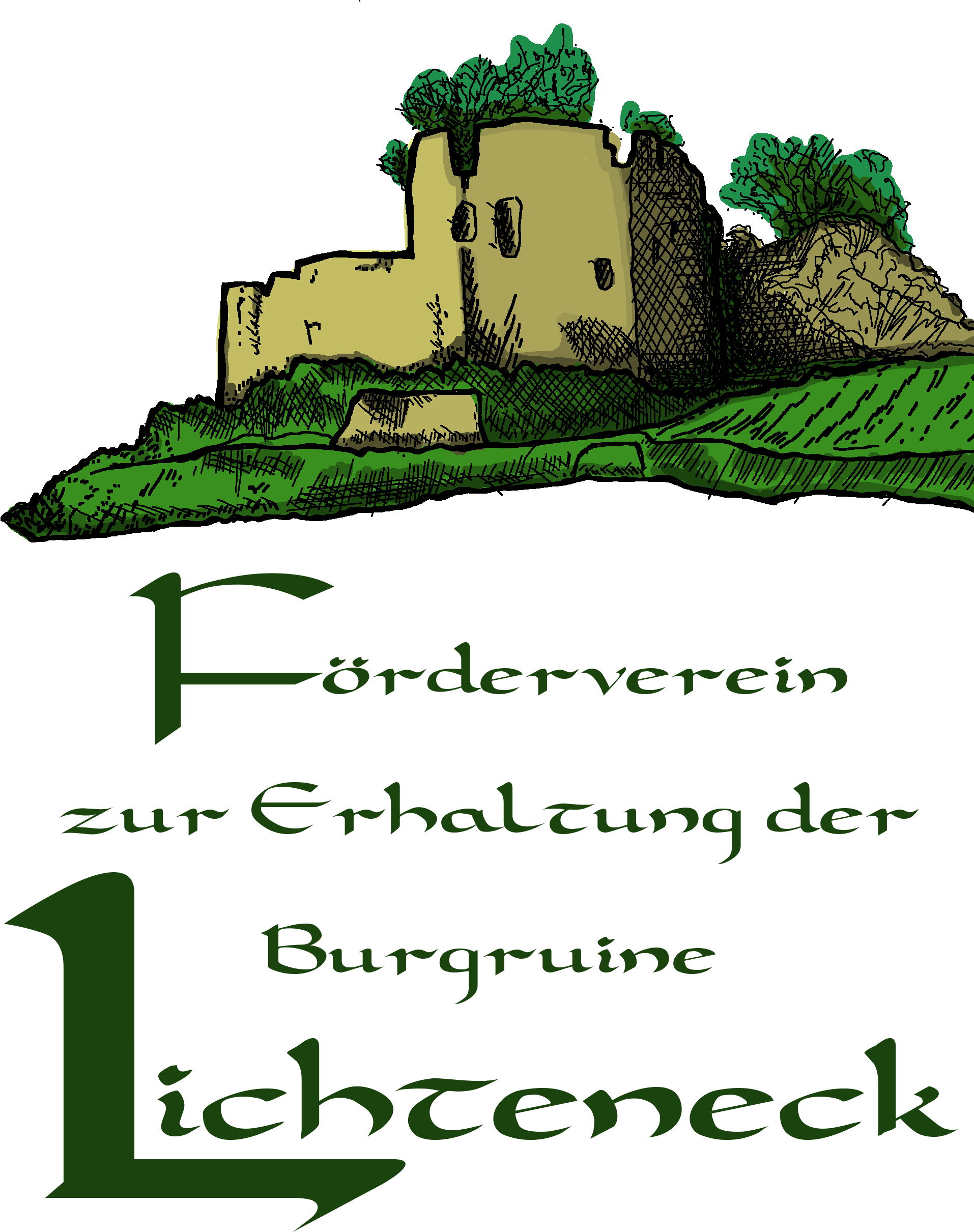 Förderverein zur Erhaltung der Burgruine Lichteneck e.V.