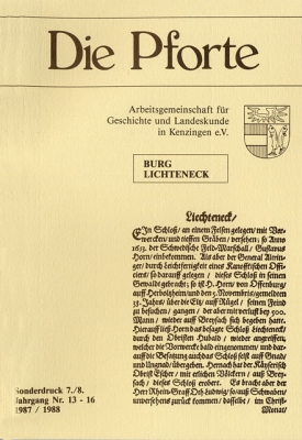 Pforte_Sonderdruck7-8_Ausgabe1987-88